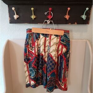 Vintage Pleated High Waist Equestrian Shorts sz M